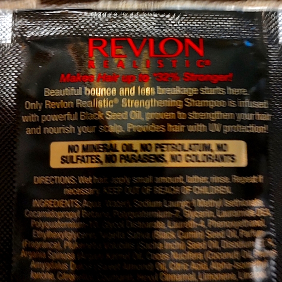 🖤 Shampoo Sample Set of 20 - Revlon Realistic Black Seed Oil Strengthening 10ml - Picture 11 of 11